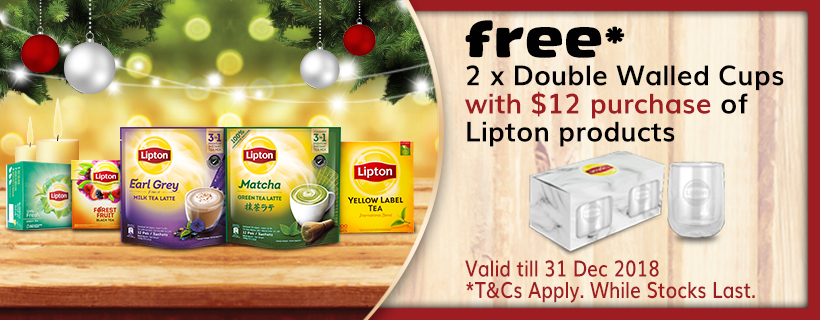 Lipton Christmas Promotion