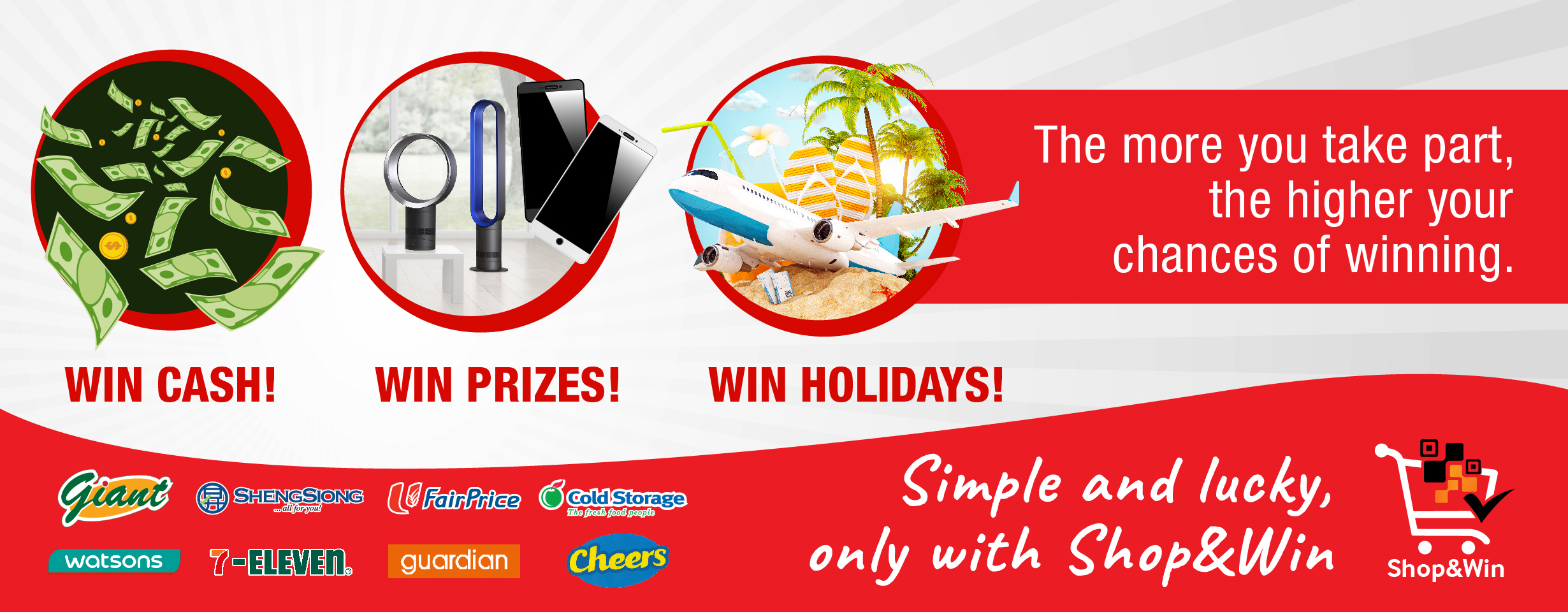 Shop&Win - Win prizes