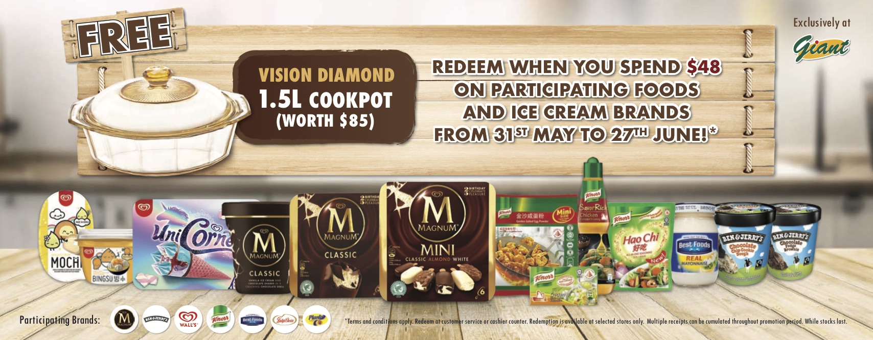 Giant Total Foods and Ice Cream Fair