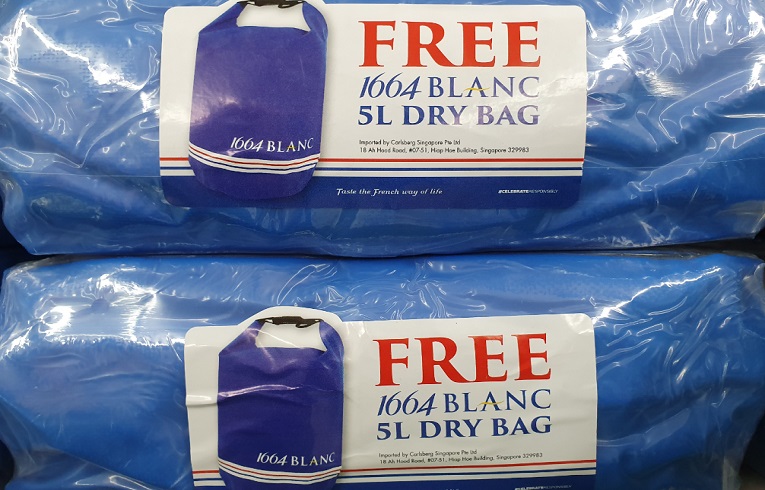 Free 1664 Blanc 5L Dry Bag