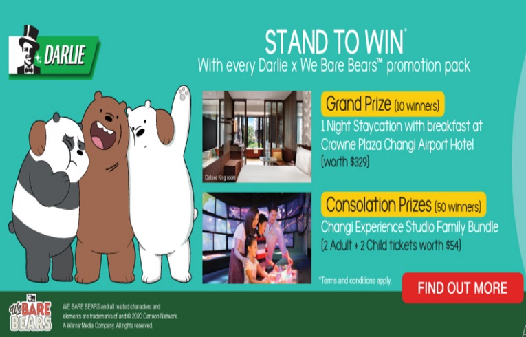 Stand to Win with Darlie