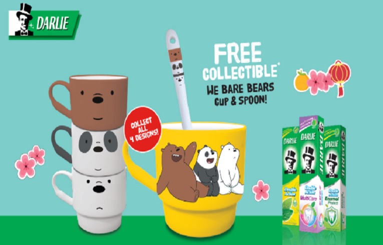 Free Collectible We Bare Bare Cup & Spoon